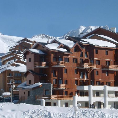 Madame Vacances Lodges Des Alpages La Plagne Exterior foto