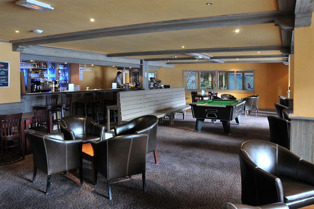 Madame Vacances Lodges Des Alpages La Plagne Exterior foto