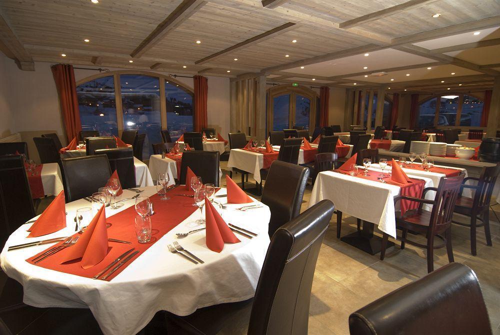 Madame Vacances Lodges Des Alpages La Plagne Exterior foto