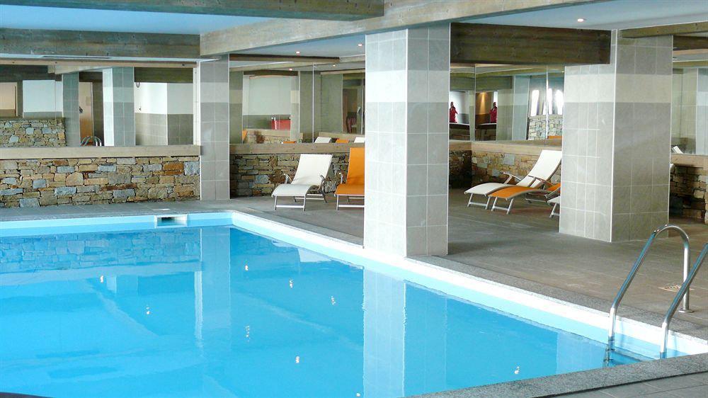 Madame Vacances Lodges Des Alpages La Plagne Exterior foto