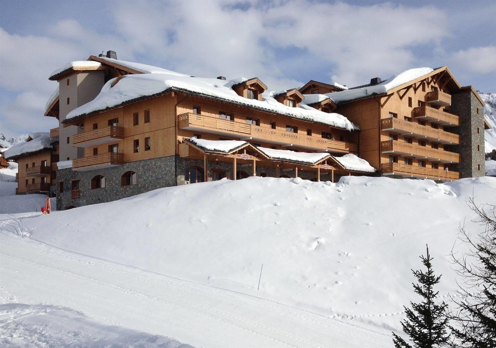 Madame Vacances Lodges Des Alpages La Plagne Exterior foto