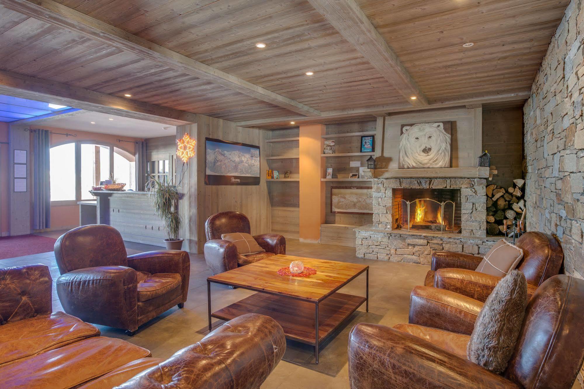 Madame Vacances Lodges Des Alpages La Plagne Exterior foto