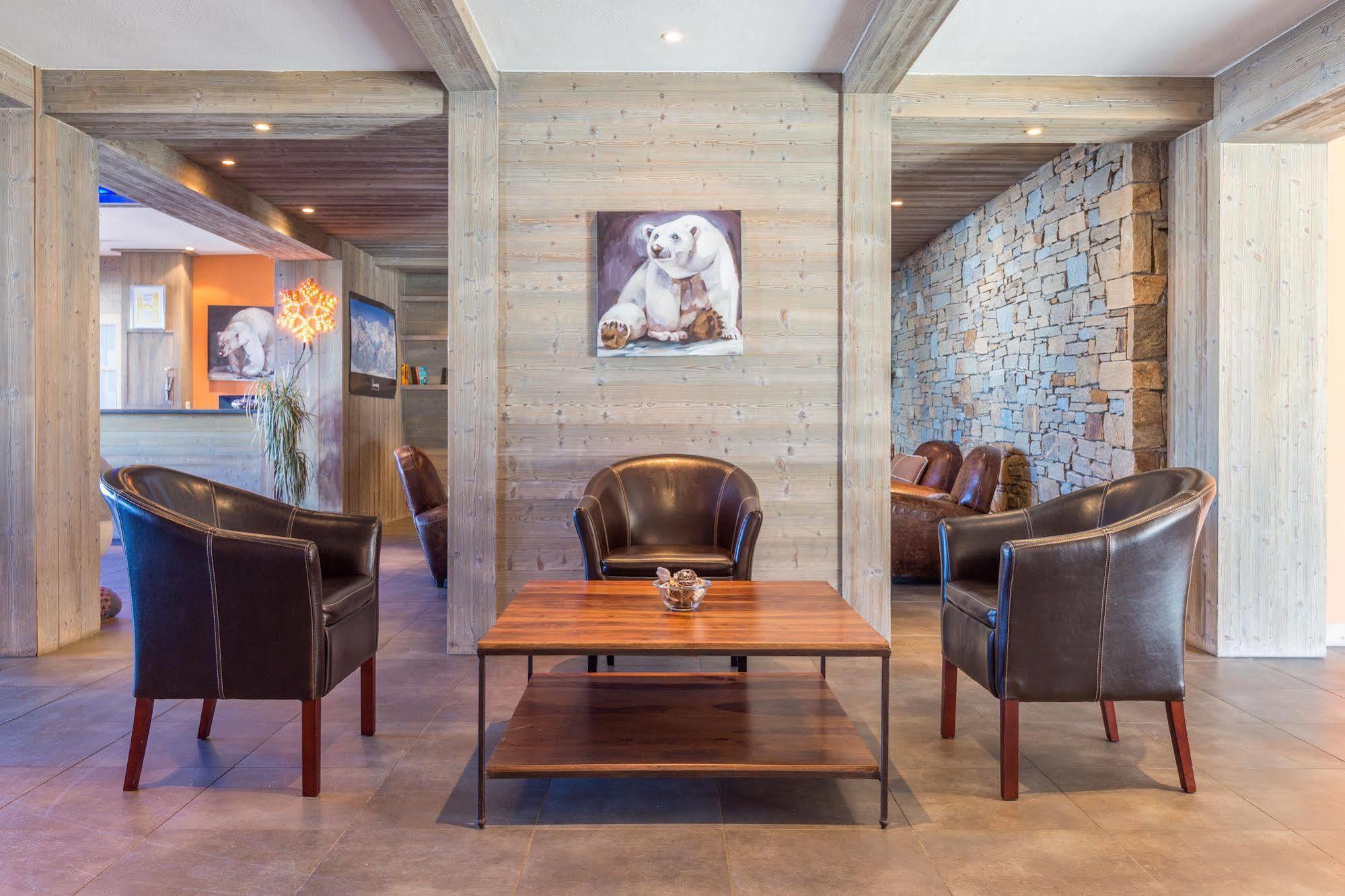 Madame Vacances Lodges Des Alpages La Plagne Exterior foto