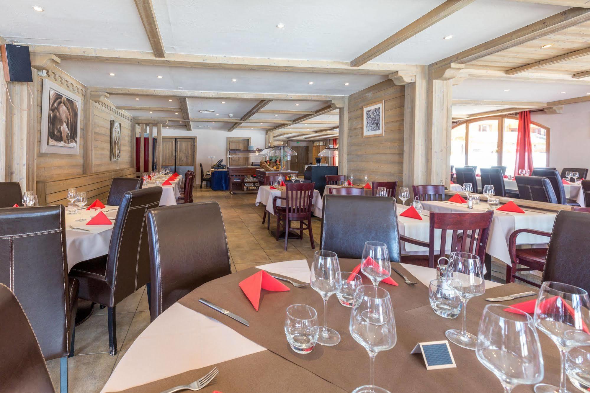 Madame Vacances Lodges Des Alpages La Plagne Exterior foto