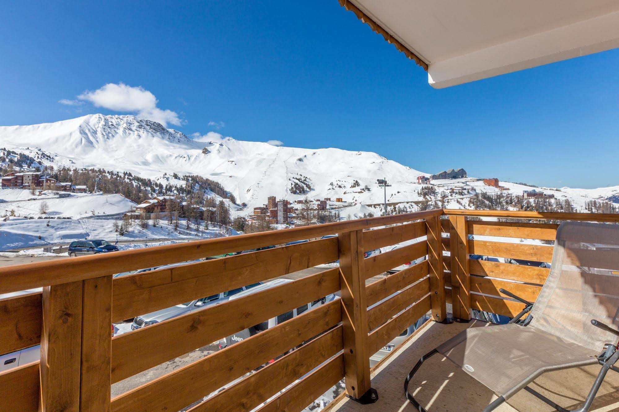 Madame Vacances Lodges Des Alpages La Plagne Exterior foto