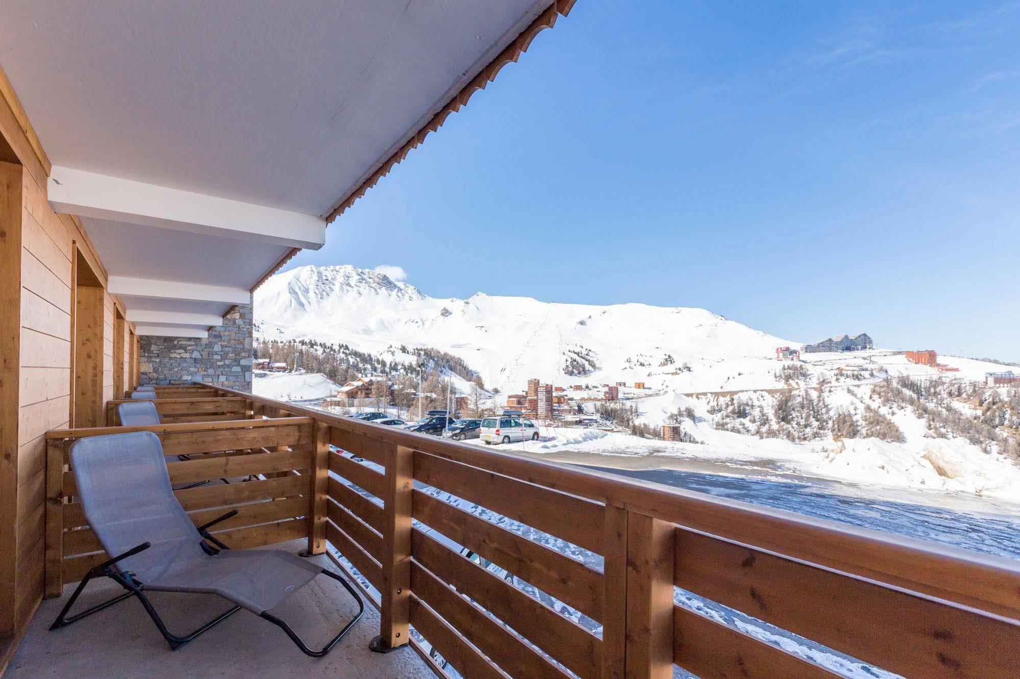 Madame Vacances Lodges Des Alpages La Plagne Exterior foto