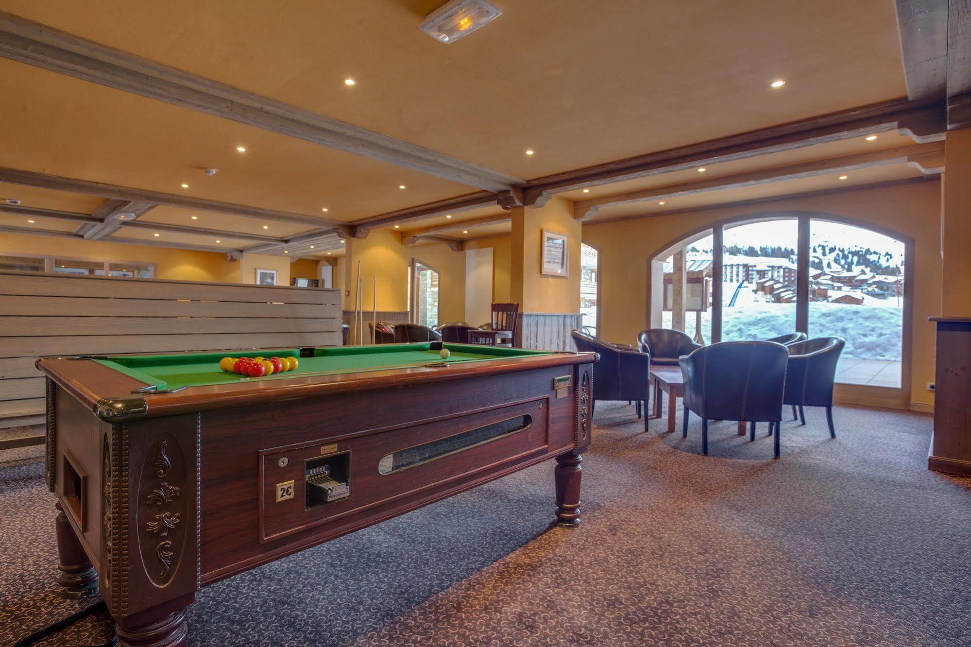 Madame Vacances Lodges Des Alpages La Plagne Exterior foto