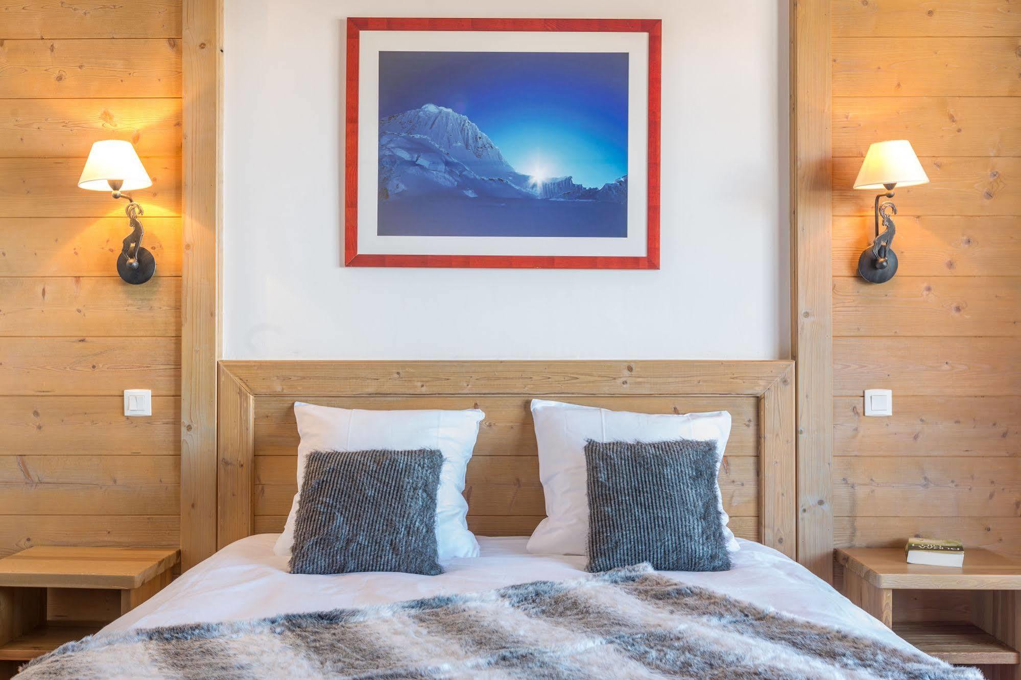 Madame Vacances Lodges Des Alpages La Plagne Exterior foto