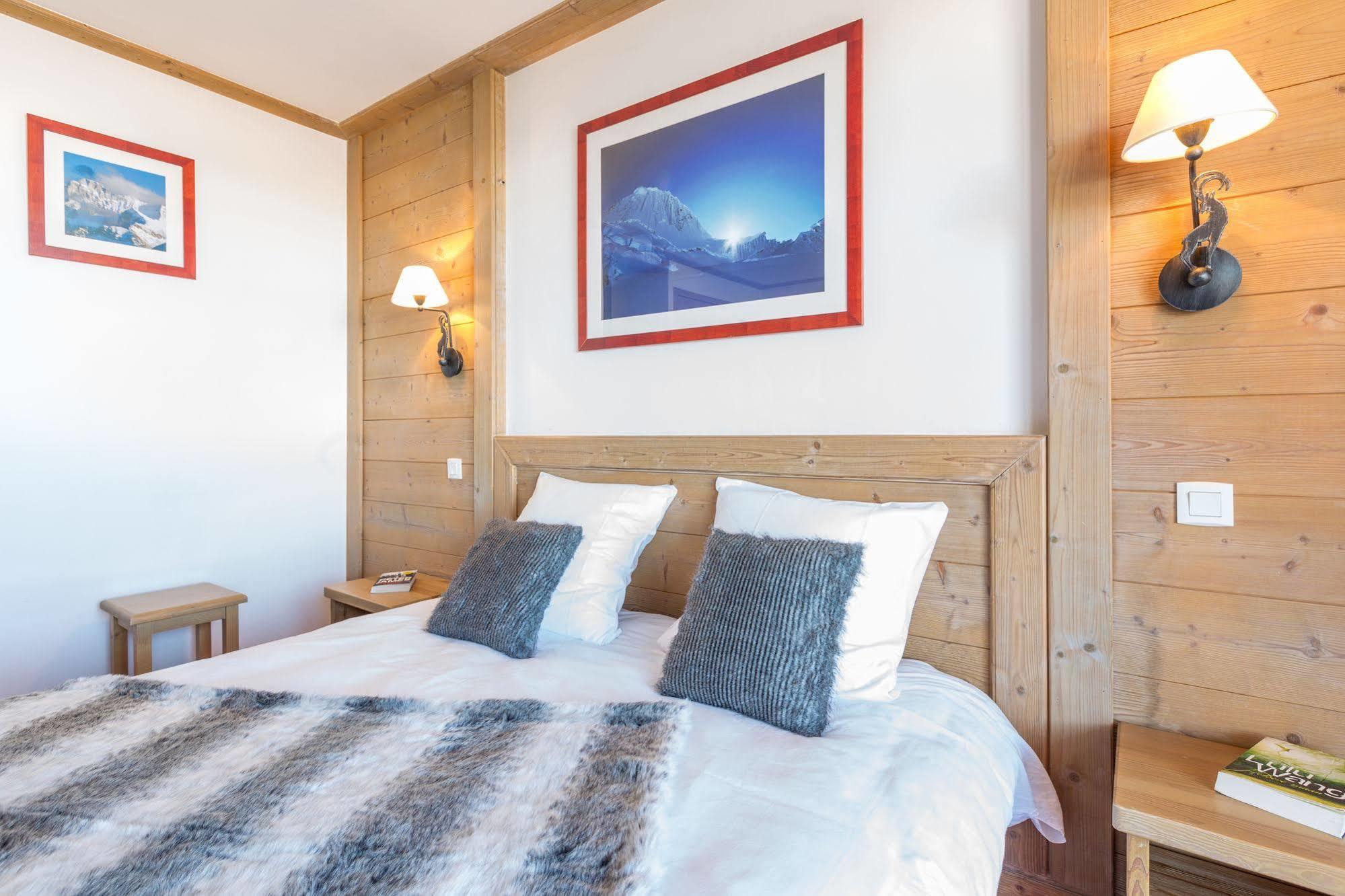 Madame Vacances Lodges Des Alpages La Plagne Exterior foto