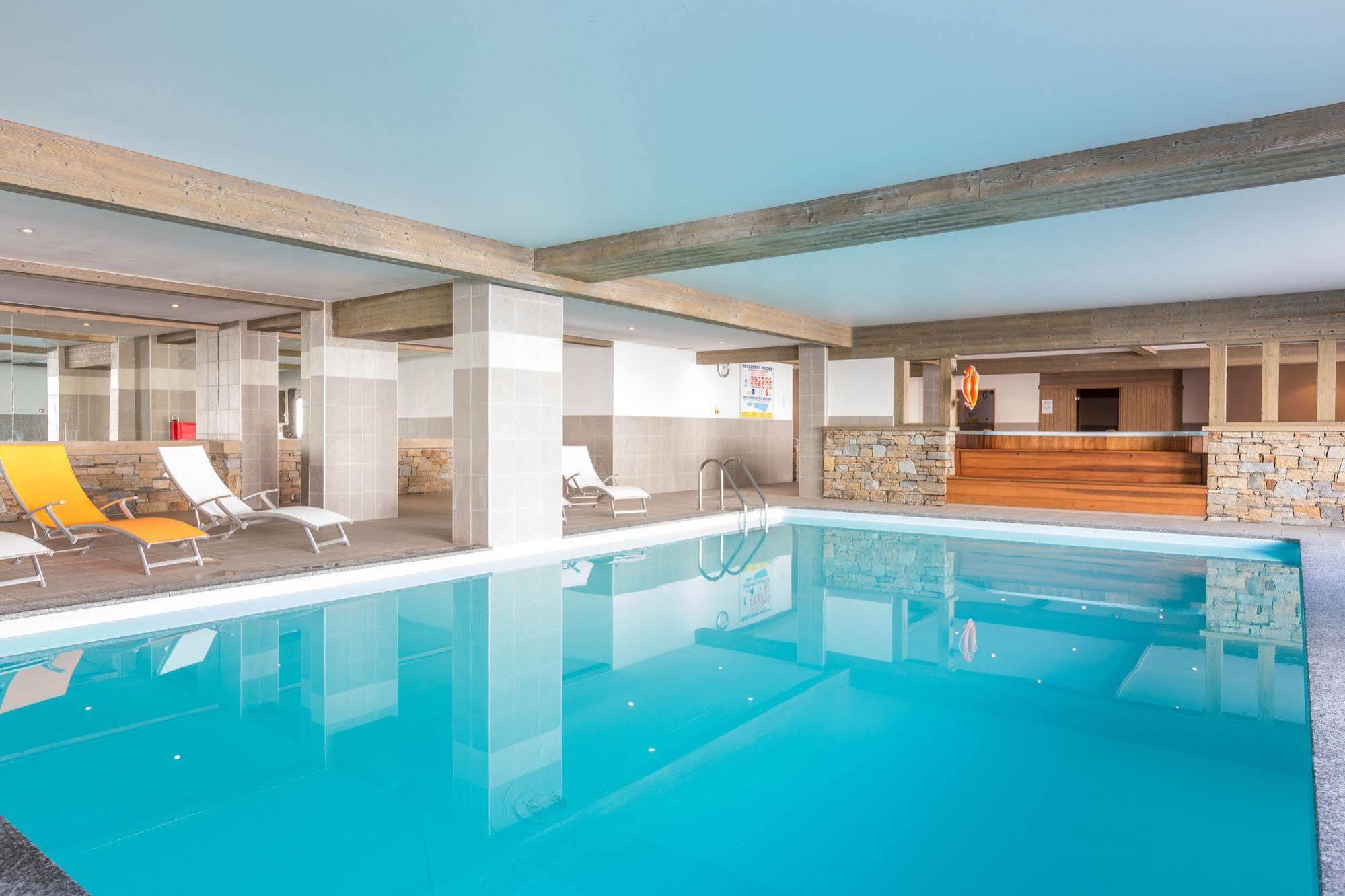 Madame Vacances Lodges Des Alpages La Plagne Exterior foto