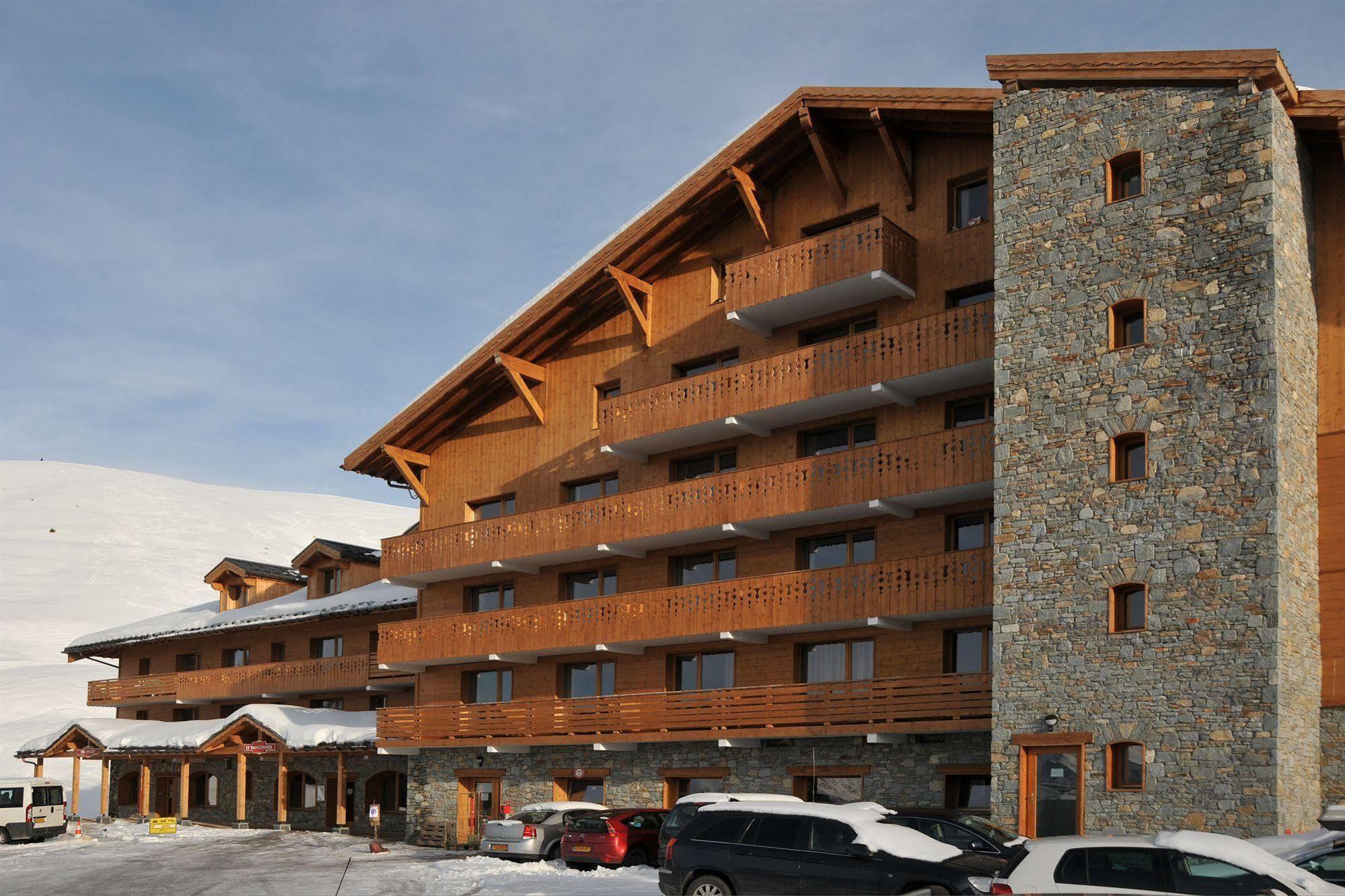 Madame Vacances Lodges Des Alpages La Plagne Exterior foto