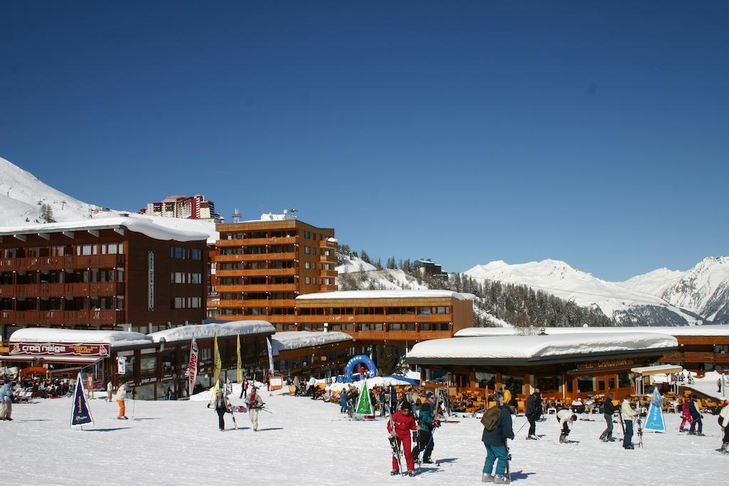 Madame Vacances Lodges Des Alpages La Plagne Exterior foto