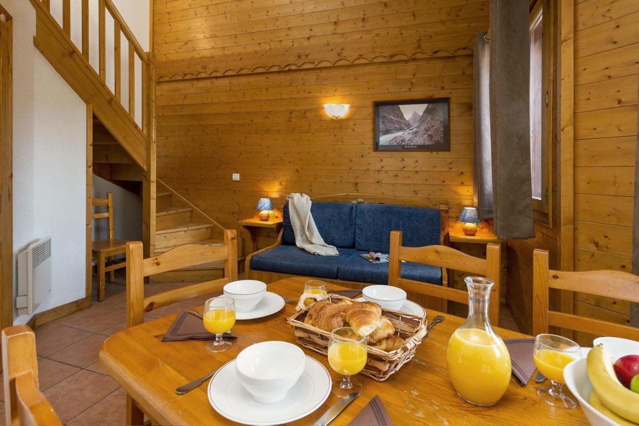 Madame Vacances Lodges Des Alpages La Plagne Exterior foto