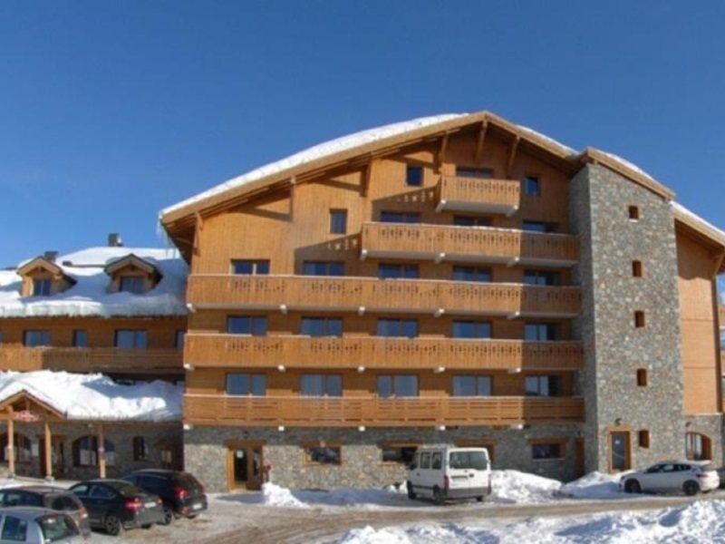 Madame Vacances Lodges Des Alpages La Plagne Exterior foto